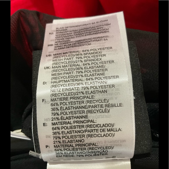 Adidas Beyoncé  IVY PARK IVP LS Mesh Crop Top Sz X Small New Limited Edison - Picture 12 of 14